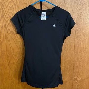Adidas mesh back shirt